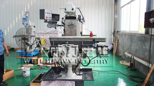 山東威力重工立式升降臺(tái)銑床墊鐵損壞問(wèn)題分析