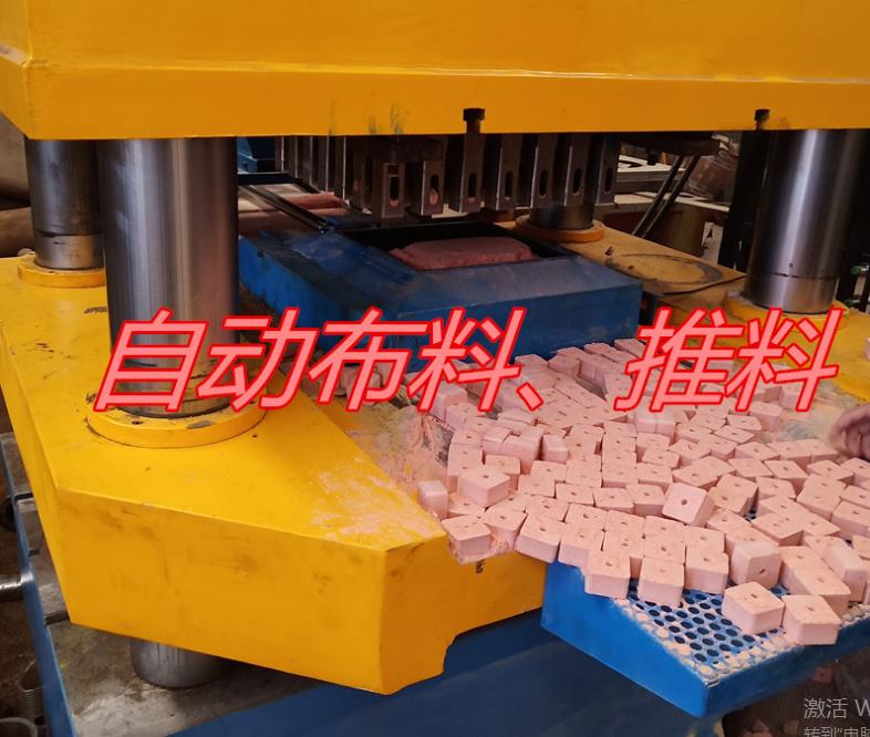 魚餌壓塊液壓機回程速度比較慢是什么原因造成的？