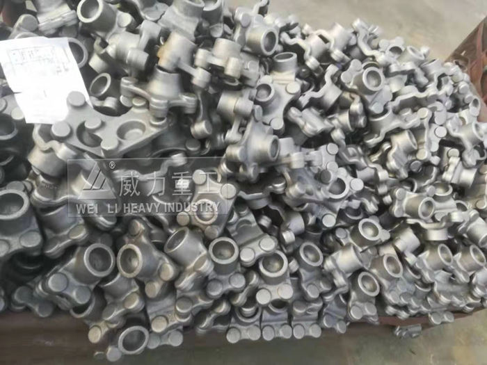 萬向節(jié)軸承座熱壓成型